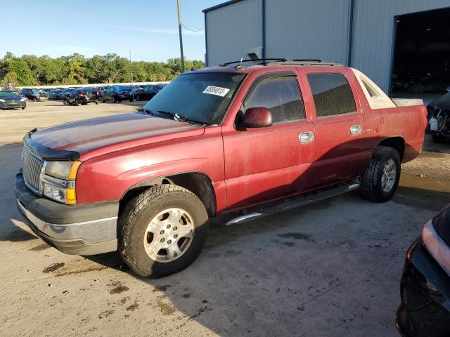 CHEVROLET AVALANCHE 2005 with VIN 3GNEC12Z25G104580 - Photo from auction