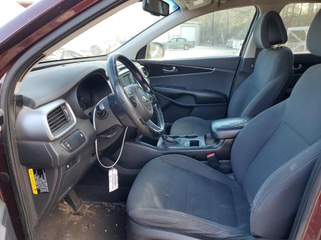 Photo 7 from auction – 2016 KIA SORENTO LX with VIN 5XYPG4A39GG121009
