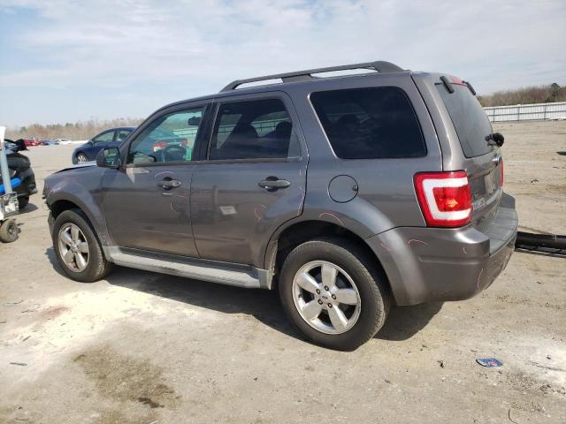 Photo 2 from auction – 2012 FORD ESCAPE XLT with VIN 1FMCU9D73CKC52438