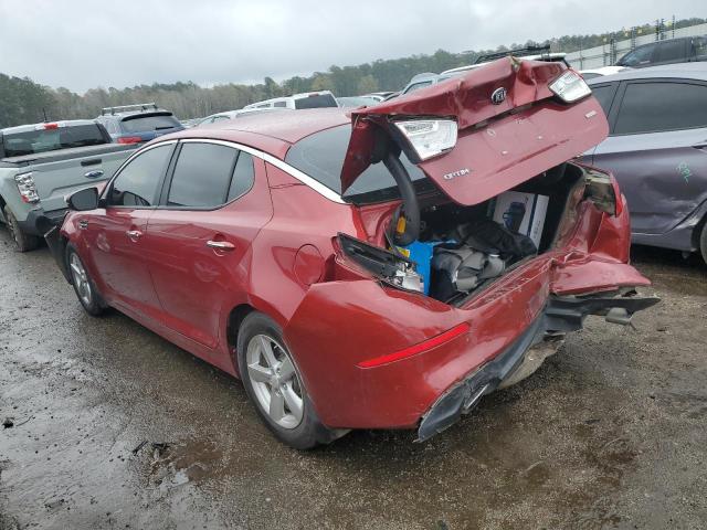 Photo 2 from auction – 2014 KIA OPTIMA LX with VIN 5XXGM4A7XEG299797