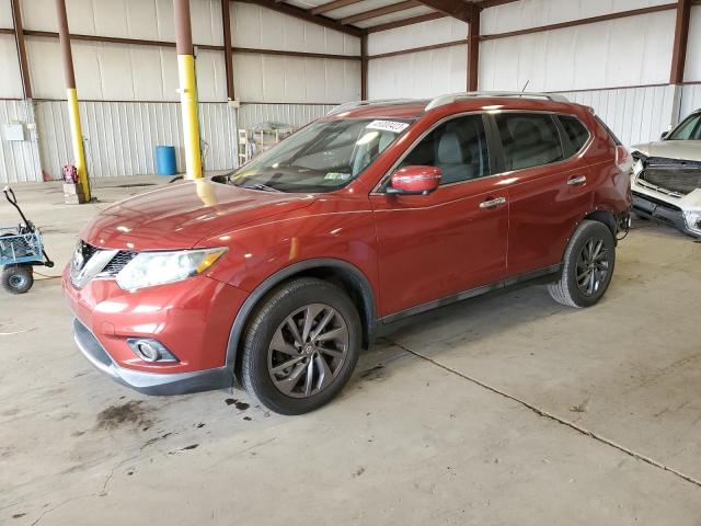 NISSAN ROGUE S 2016 with VIN 5N1AT2MV3GC784482 - Photo from auction