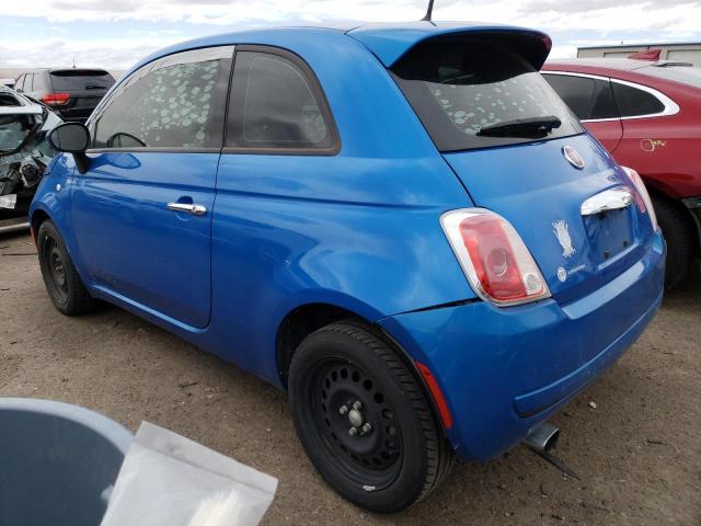 Photo 2 from auction – 2015 FIAT 500 POP with VIN 3C3CFFAR5FT733303