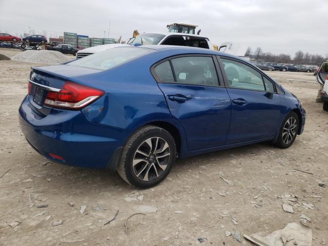 Photo 3 from auction – 2013 HONDA CIVIC EX with VIN 19XFB2F86DE087381