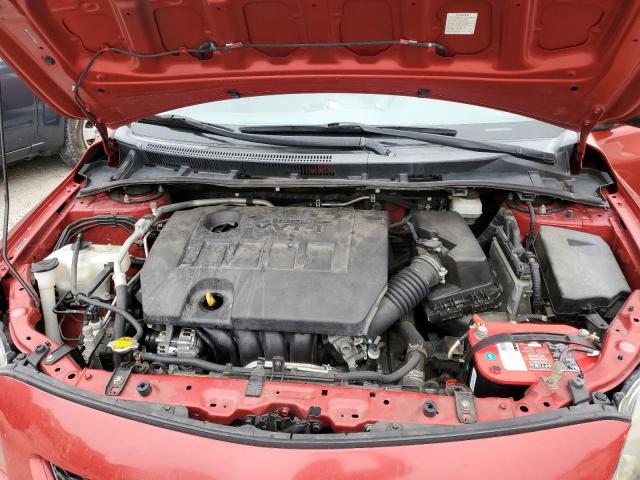 Photo 11 from auction – 2009 TOYOTA COROLLA BA with VIN JTDBL40E099045385