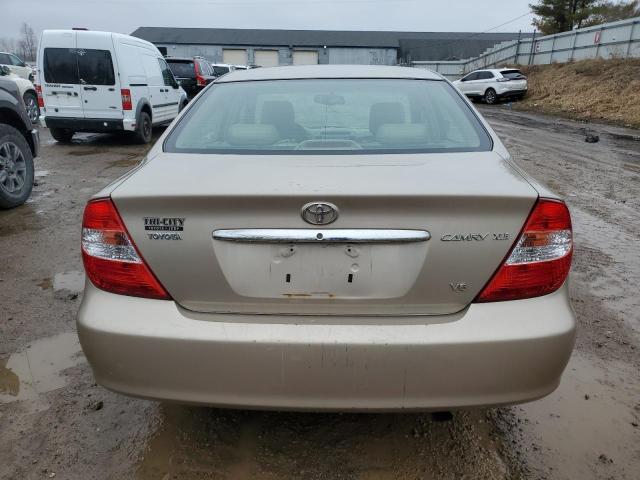 Photo 6 from auction – 2003 TOYOTA CAMRY LE with VIN 4T1BF30K03U059763