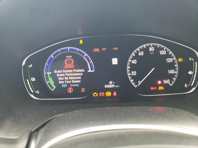 Photo 9 from auction – 2022 HONDA INSIGHT EX with VIN 19XZE4F53NE000981