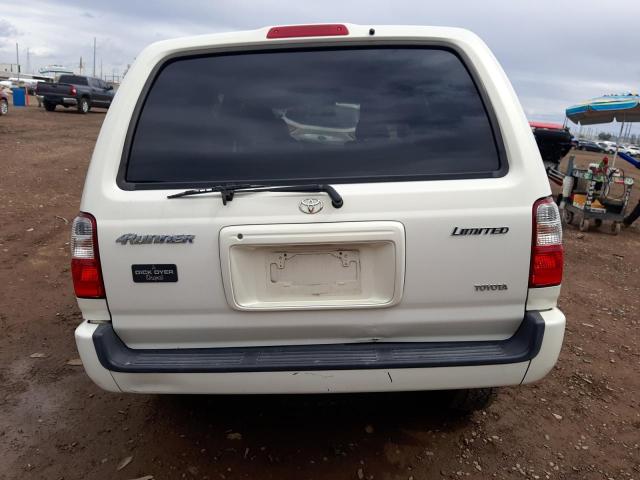 Photo 6 from auction – 2002 TOYOTA 4RUNNER LI with VIN JT3GN87R629001014