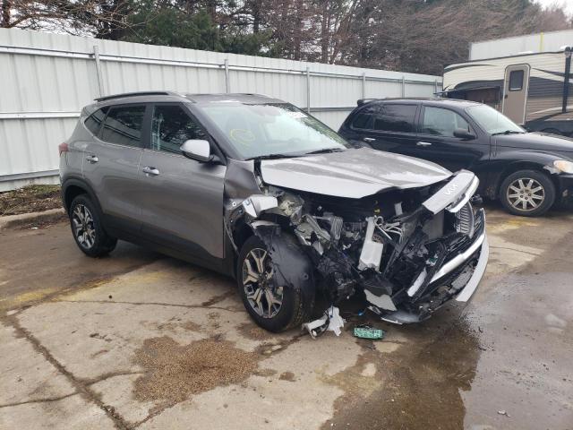 Photo 4 from auction – 2022 KIA SELTOS EX with VIN KNDERCAA3N7299678