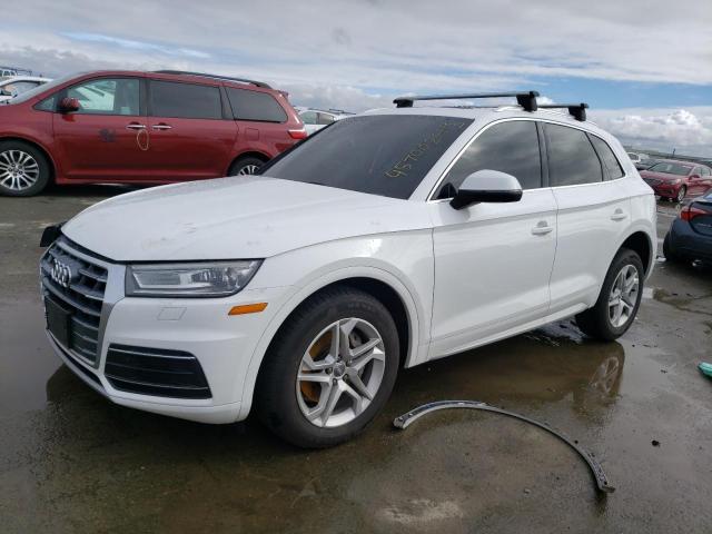 AUDI Q5 PREMIUM 2019 with VIN WA1ANAFY6K2046359 - Photo from auction