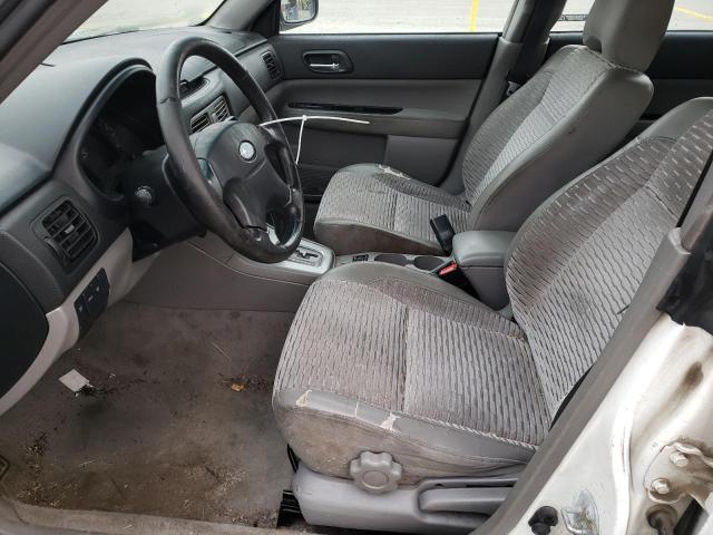 Photo 7 from auction – 2004 SUBARU FORESTER 2 with VIN JF1SG656X4H743671