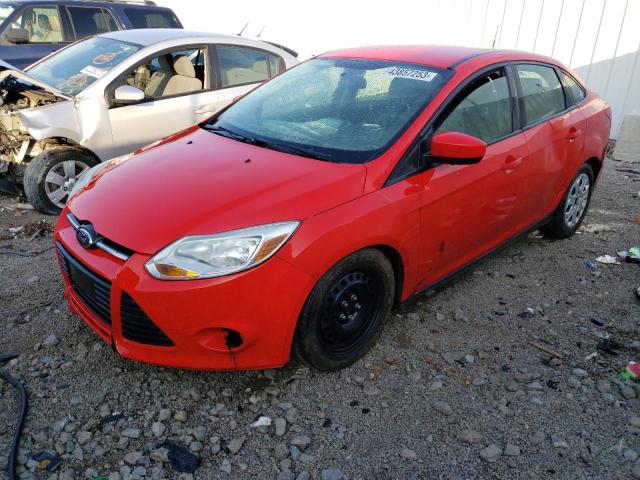 FORD FOCUS SE 2012 with VIN 1FAHP3F2XCL255286 - Photo from auction