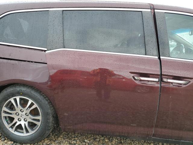 Photo 11 from auction – 2013 HONDA ODYSSEY EX with VIN 5FNRL5H61DB064947