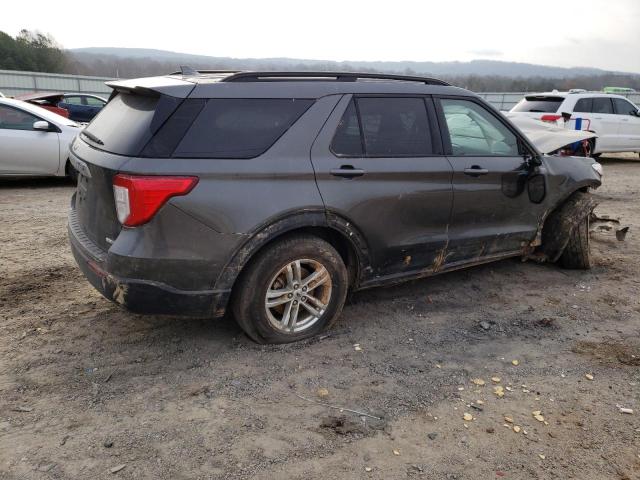 Photo 3 from auction – 2020 FORD EXPLORER X with VIN 1FMSK8DH1LGA10271