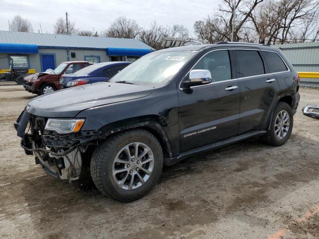 Photo 1 from auction – 2015 JEEP GRAND CHER with VIN 1C4RJFBG5FC216449