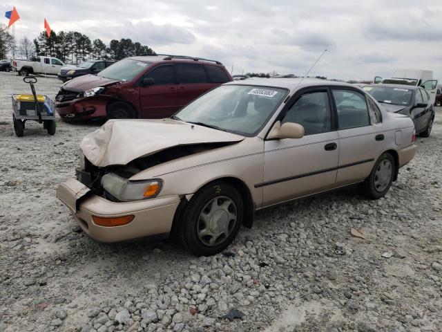 TOYOTA COROLLA DX 1997 with VIN 2T1BB02E7VC195491 - Photo from auction