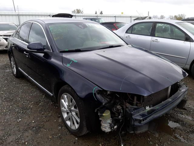 Photo 4 from auction – 2014 VOLVO S80 3.2 with VIN YV1952AS9E1180742