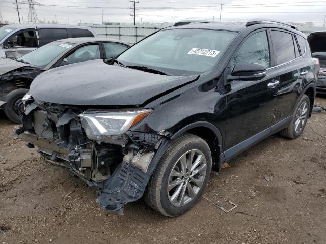 TOYOTA RAV4 LIMIT 2017 with VIN 2T3DFREV4HW615442 - Photo from auction