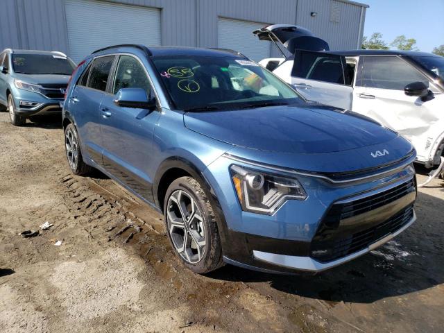 Photo 4 from auction – 2023 KIA NIRO EX with VIN KNDCR3LE0P5045058