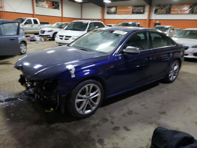 AUDI S4 PREMIUM 2014 with VIN WAUFGCFL0EA001110 - Photo from auction