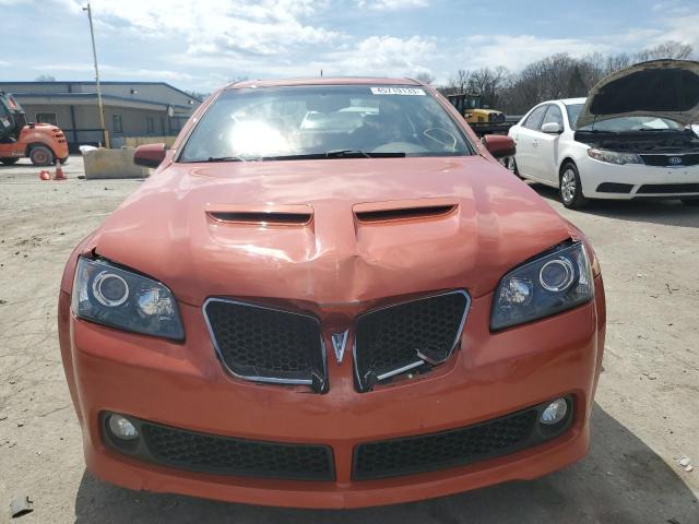 Photo 5 from auction – 2008 PONTIAC G8 with VIN 6G2ER57748L125869
