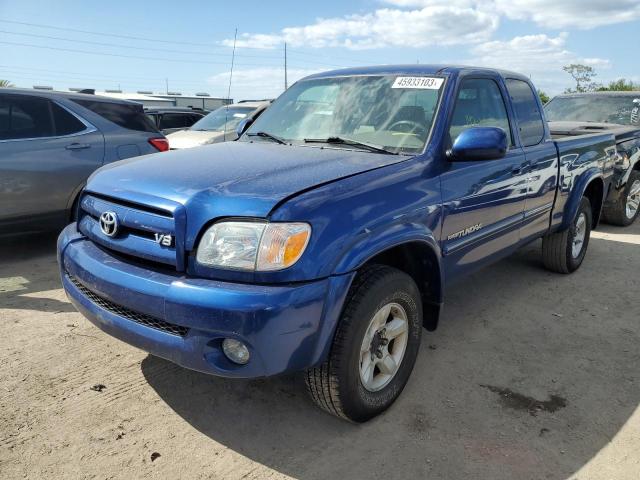 Photo 1 from auction – 2005 TOYOTA TUNDRA ACC with VIN 5TBBT48165S458790