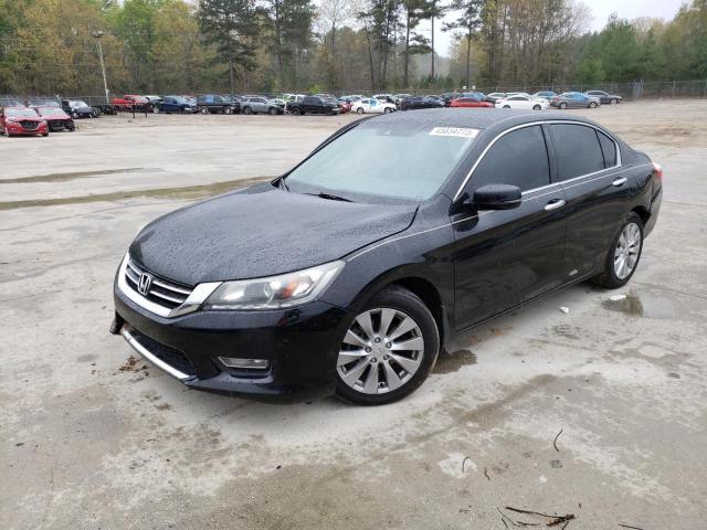 HONDA ACCORD EXL 2013 with VIN 1HGCR3F81DA034189 - Photo from auction
