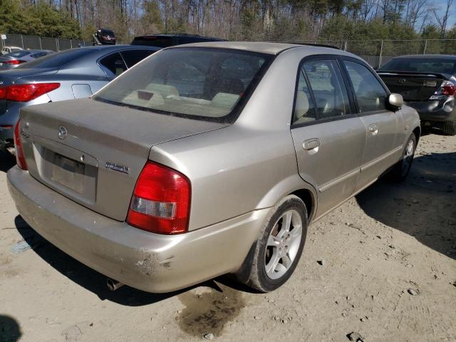 Photo 3 from auction – 2003 MAZDA PROTEGE DX with VIN JM1BJ225330151722