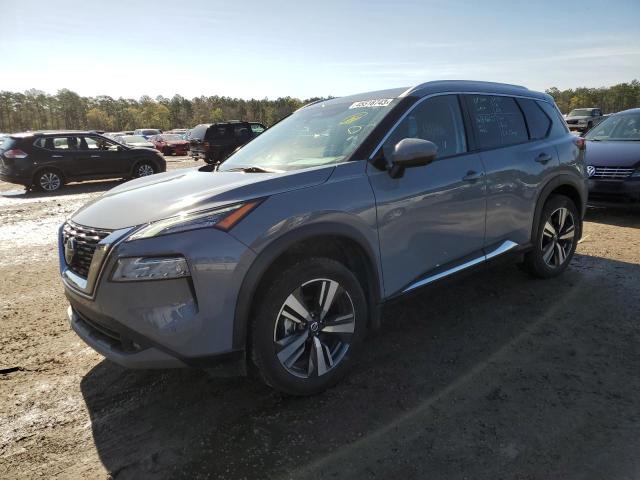 NISSAN ROGUE SL 2021 with VIN 5N1AT3CA5MC793734 - Photo from auction