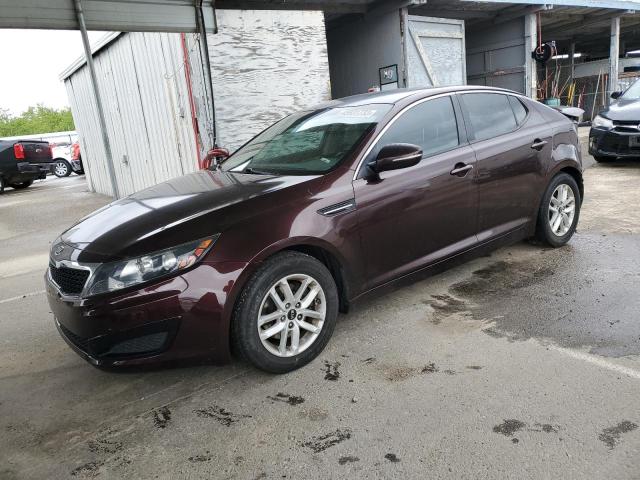 KIA OPTIMA LX 2011 with VIN KNAGM4A74B5066950 - Photo from auction
