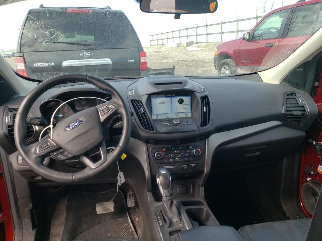 Photo 8 from auction – 2018 FORD ESCAPE SEL with VIN 1FMCU9HD9JUC70234