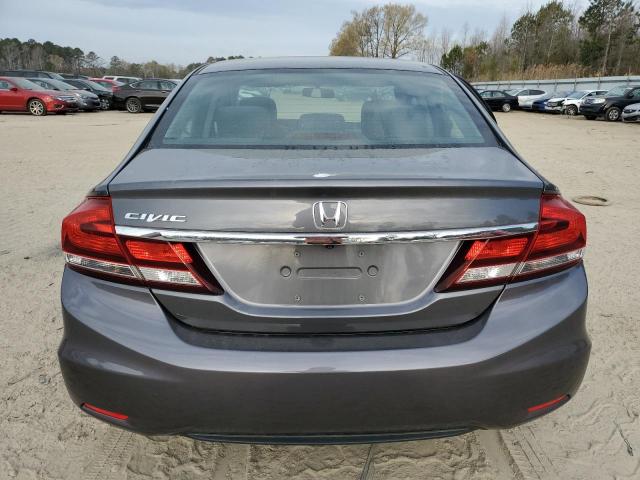 Photo 6 from auction – 2014 HONDA CIVIC LX with VIN 2HGFB2F58EH559464