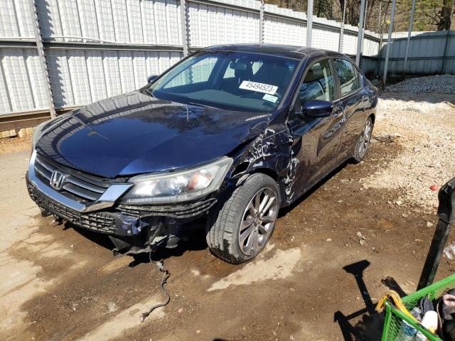 Photo 1 from auction – 2013 HONDA ACCORD SPO with VIN 1HGCR2F50DA159698