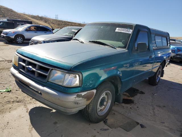 Photo 1 from auction – 1994 FORD RANGER with VIN 1FTCR10A2RUD75038