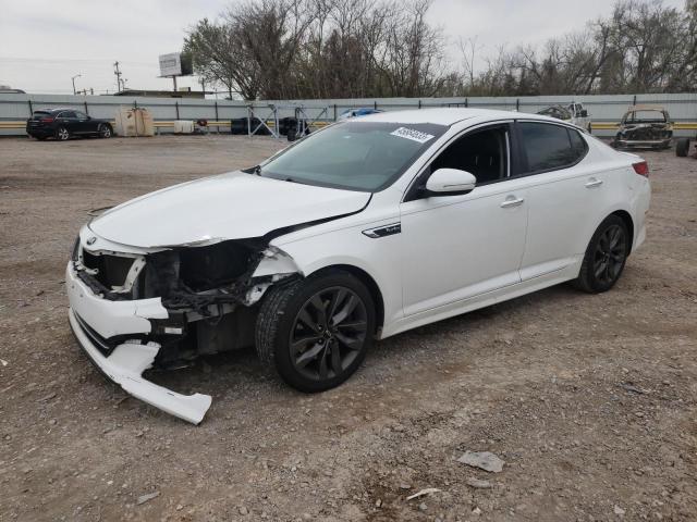 Снимка 1 от търг – 2015 KIA OPTIMA SX с VIN 5XXGR4A67FG429190