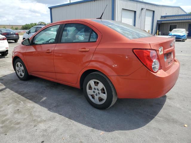 Photo 2 from auction – 2013 CHEVROLET SONIC LS with VIN 1G1JA5SH0D4168407