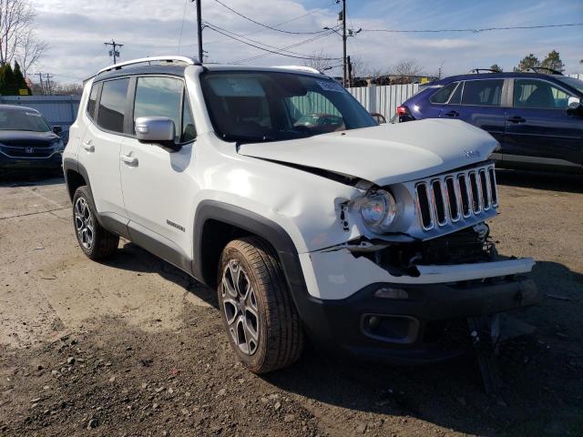 Photo 4 from auction – 2017 JEEP RENEGADE L with VIN ZACCJBDB0HPF10257