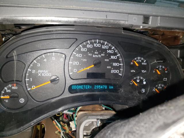 Photo 9 from auction – 2003 CHEVROLET SILVER1500 with VIN 1GCGK13U03F111260
