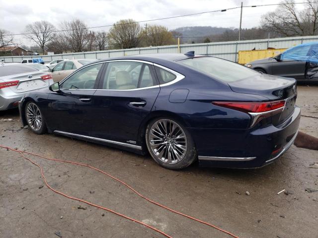 Photo 2 from auction – 2018 LEXUS LS 500H with VIN JTHCY1FF1J5001281