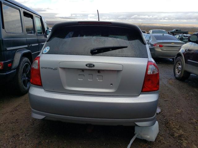 Photo 6 from auction – 2006 KIA SPECTRA5 with VIN KNAFE161765337002