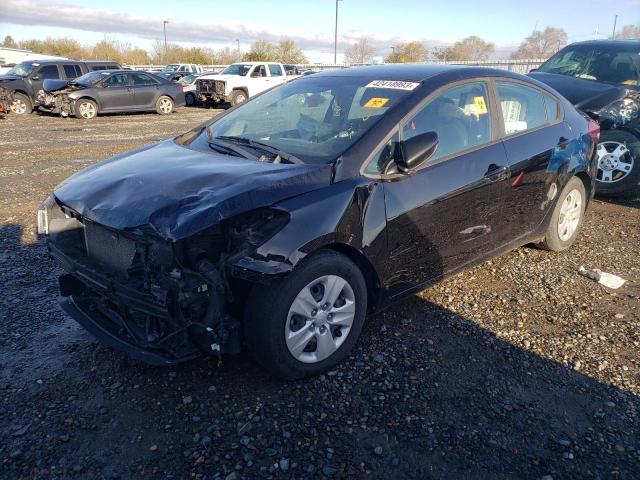 KIA FORTE LX 2018 with VIN 3KPFK4A77JE267801 - Photo from auction