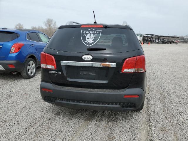 Photo 6 from auction – 2011 KIA SORENTO BA with VIN 5XYKT4A26BG106747