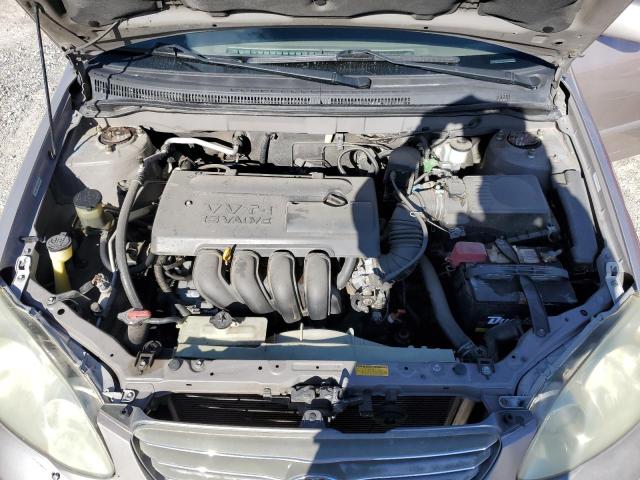 Photo 11 from auction – 2003 TOYOTA COROLLA CE with VIN 1NXBR32E33Z160505
