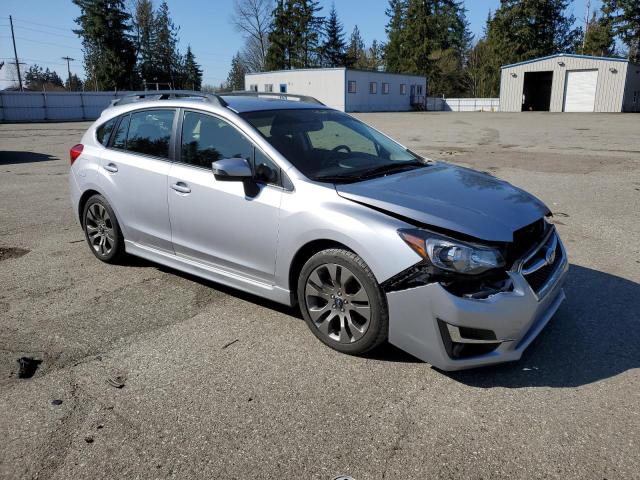 Photo 4 from auction – 2016 SUBARU IMPREZA SP with VIN JF1GPAP69G8350061