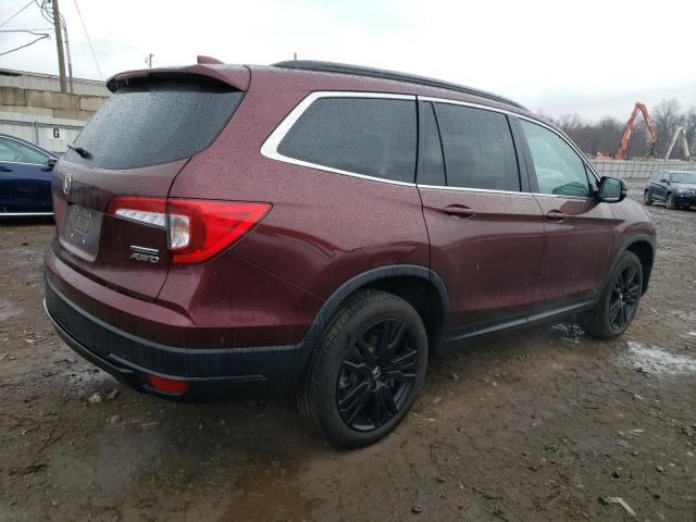 Photo 3 from auction – 2022 HONDA PILOT SE with VIN 5FNYF6H24NB034333