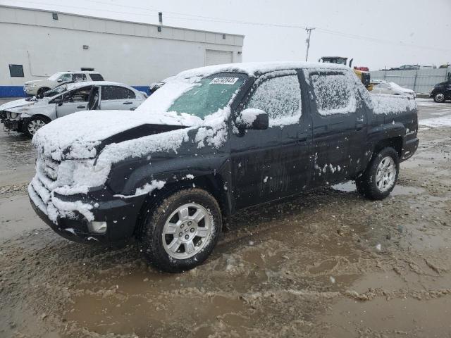 HONDA RIDGELINE 2011 with VIN 5FPYK1F47BB007441 - Photo from auction