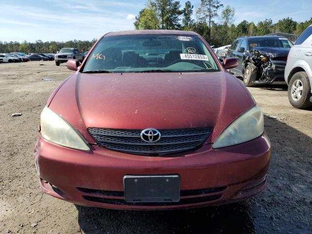 Photo 5 from auction – 2003 TOYOTA CAMRY LE with VIN JTDBE32K330226807