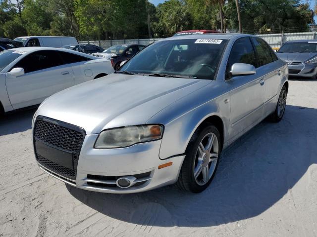 AUDI A4 2.0T QU 2007 with VIN WAUDF78E97A101502 - Photo from auction