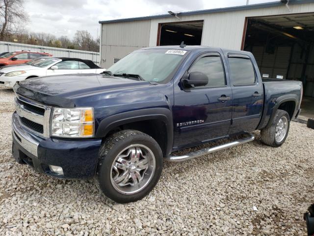 CHEVROLET SILVERADO 2009 with VIN 3GCEK23389G160363 - Photo from auction