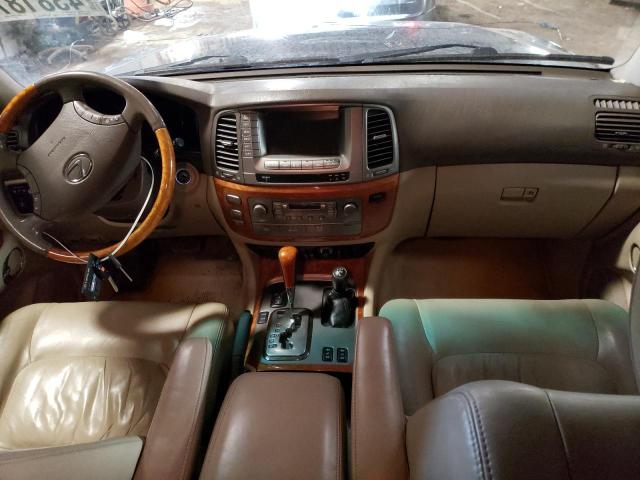Photo 8 from auction – 2006 LEXUS LX 470 with VIN JTJHT00W864005931