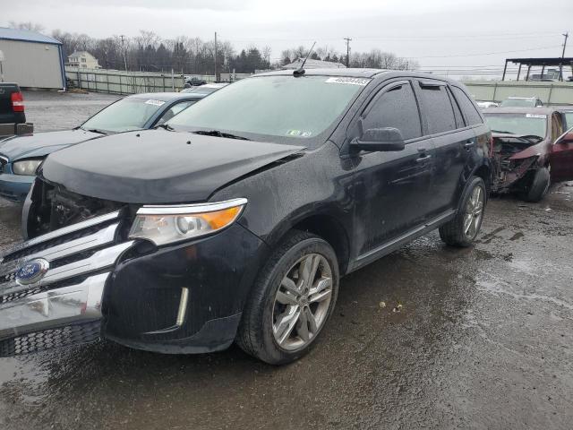 FORD EDGE SEL 2014 with VIN 2FMDK4JC5EBB27257 - Photo from auction
